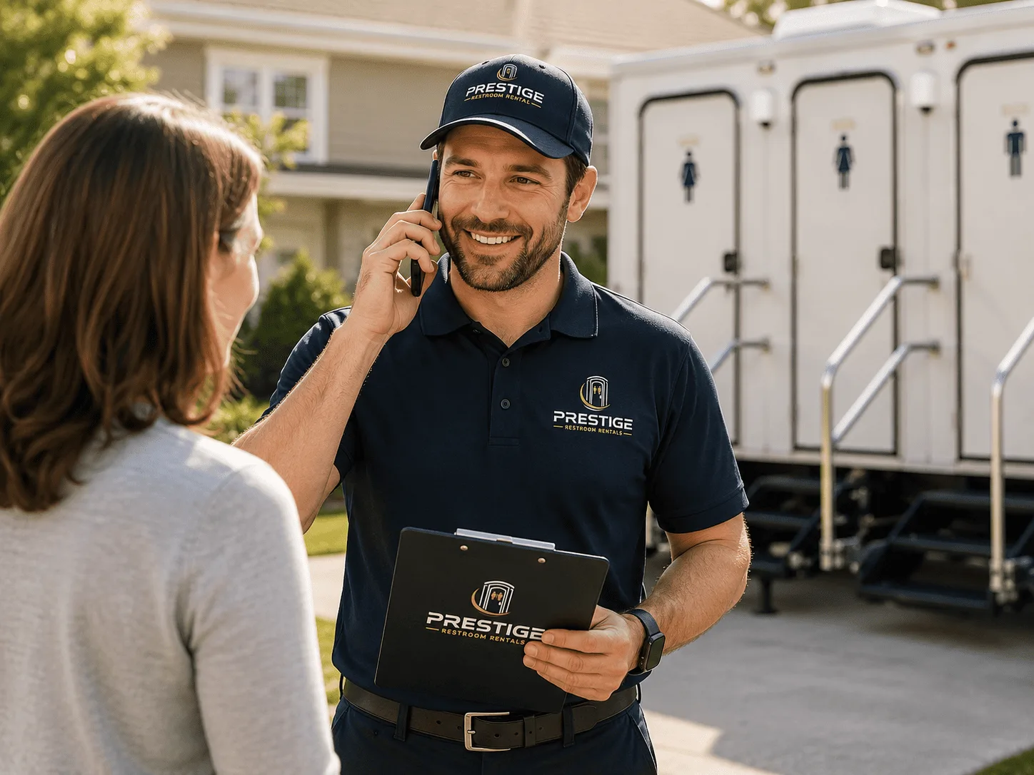 Luxury Portable Restrooms FAQs in Hillrose, CO